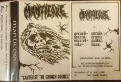 Cauterize the Church Council